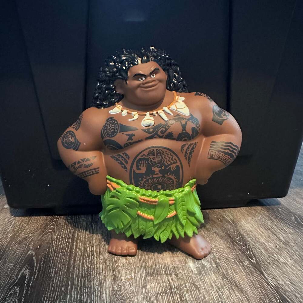 Disney Moana Mega Maui 8" Action Figure Hard Plastic Toy